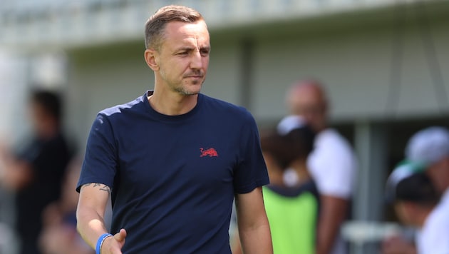 Viel Arbeit für Coach Daniel Beichler.