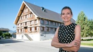 Immer sonntags wird im Adler ein sorgfältig ausgewähltes Menü serviert, auch die Getränke werden ...