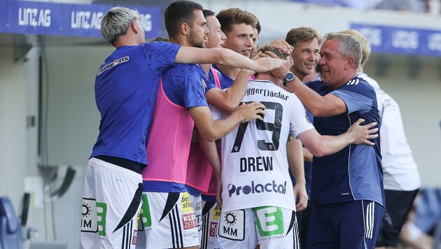 Ob in Hartberg oder in der Südstadt – die Hartberger wollen möglichst viele Siege bejubeln.