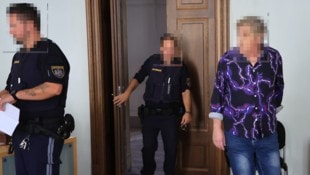 Der 61-Jährige musste nach 18 Vorstrafen und mehreren Gefängnisaufenthalten erneut am ...