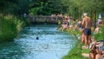 Der Almkanal in Salzburg wurde vom Geheimtipp zum Naherholungs-Hotspot.