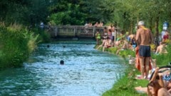 Der Almkanal in Salzburg wurde vom Geheimtipp zum Naherholungs-Hotspot.