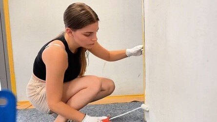 In Baden-Württemberg ist ein eigentlich harmloser Maturastreich gehörig schiefgegangen.