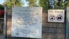 Im Wiener Gänsehäufel herrschte am Donnerstag Aufregung wegen eines mutmaßlichen Spanners.