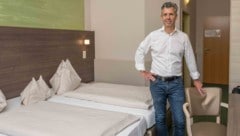 Alfred Grabner leitet das Sporthotel im obersteirischen Kapfenberg. 