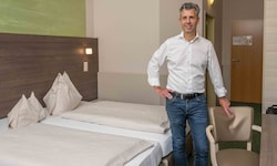 Alfred Grabner leitet das Sporthotel im obersteirischen Kapfenberg. 