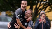 Lorenzo Munaro (li.) ist Siezenheims aktuell bester Torschütze (8 Goals)