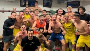 So geht Kabinenparty auf siezenheimerisch.