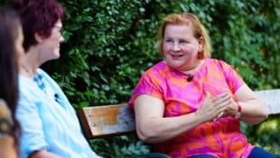 Gesundheitsministerin Schumann stellte sich im etwas anderen Sommergespräch der „Krone“ den ...