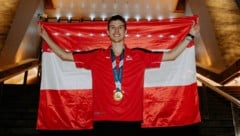 Erik Zimmermann gewann bei den World Games in Chengdu Gold im Kickboxen.