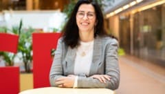 „Pensionen sind keine Wette auf die Börse“, so Helene Schuberth, Bundesgeschäftsführerin des ...