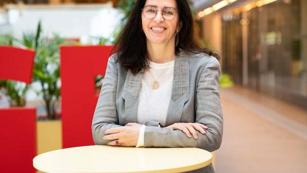 „Pensionen sind keine Wette auf die Börse“, so Helene Schuberth, Bundesgeschäftsführerin des ...