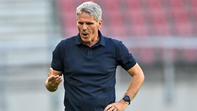 WAC-Trainer Didi Kühbauer