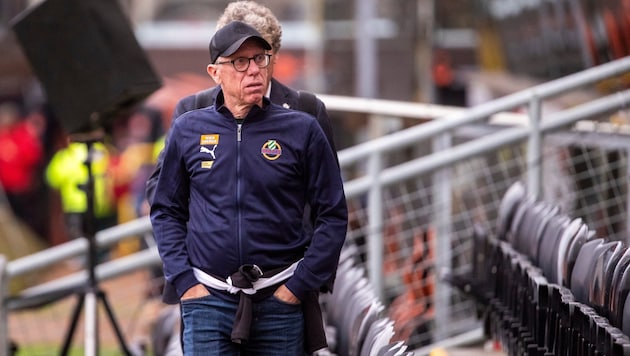 Rapid-Trainer Peter Stöger
