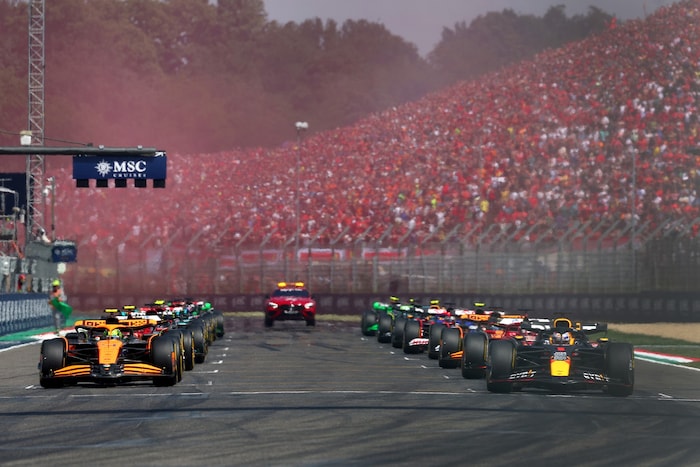 Aus dem Programm gestrichen: das Autodromo Enzo e Dino Ferrari in Imola