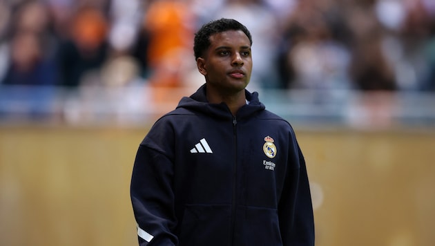Rodrygo wird Real Madrid wohl verlassen.