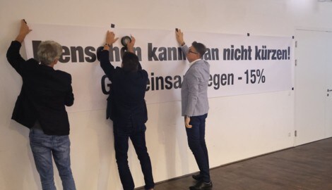 „Kürzungen treffen ausgerechnet jene, die ohnehin auf Unterstützung angewiesen sind“, wurde ...