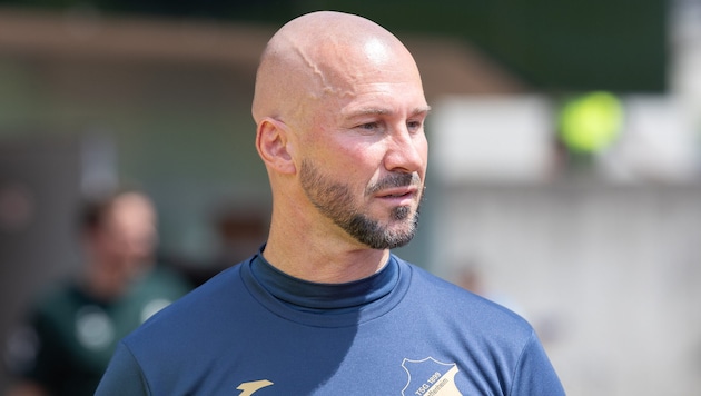 Hoffenheim-Trainer Christian Ilzer