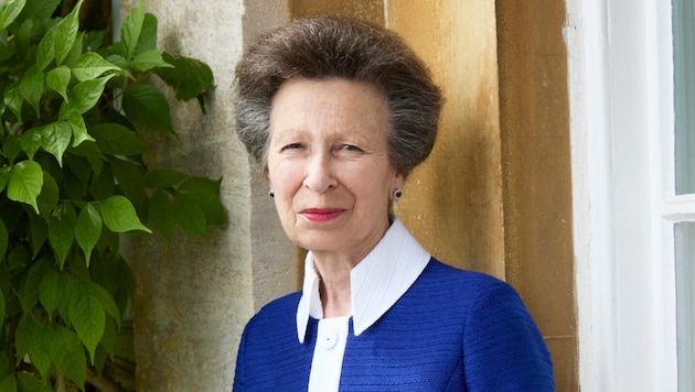Zum 75. Geburtstag der einzigen Tochter von Queen Elizabeth II: veröffentlichte der ...