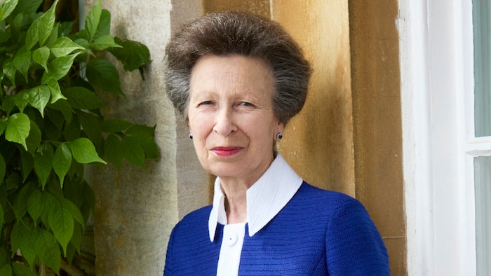 Zum 75. Geburtstag der einzigen Tochter von Queen Elizabeth II: veröffentlichte der ...