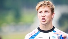 Liam Lawson sieht sich ungerecht behandelt.