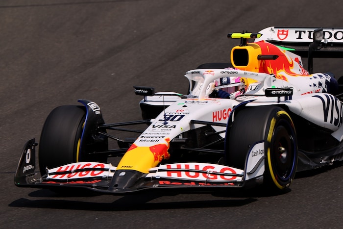 Mittlerweile fährt Lawson für die Racing Bulls.