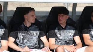 Belmin Beganovic und Arjan Malic (r.)