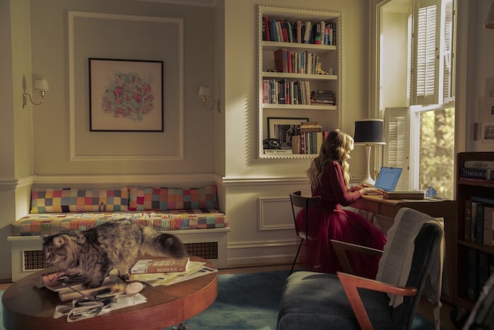 Carrie (Sarah Jessica Parker) und ihre Katze bleiben alleine ...