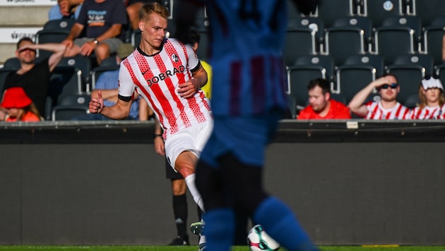 Freiburg-Verteidiger Philipp Lienhart