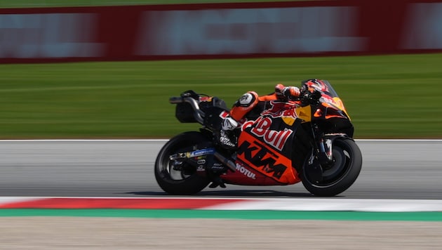 KTM-Pilot Maverick Vinales
