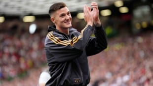 Benjamin Sesko unterschrieb bei Manchester United.