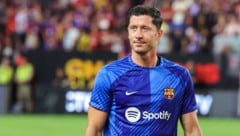Robert Lewandowski fehlt den Katalanen verletzt.