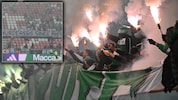 Fans von Maccabi Haifa sorgten in Debrecen für einen Eklat.