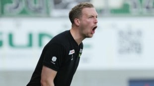 APA/DIETMAR STIPLOVSEK Max Senft sieht sich augenzwinkernd auch als Sprachtrainer.