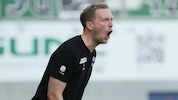 Max Senft sieht sich augenzwinkernd auch als Sprachtrainer.