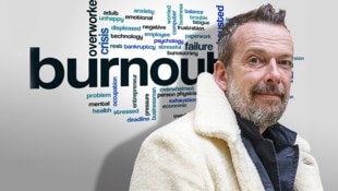 Robert Kratky versteckt seine psychischen Probleme nicht, redet offen darüber. Auch, um anderen ...
