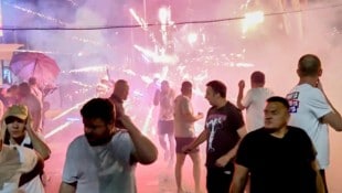 Proteste in Serbien: Die Leute gehen vor allem wegen der Korruption auf die Straße.