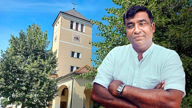 Pater Stephen Gerald Ausgustine tut viel, um die Kirchenbänke wieder zu füllen – aber erfolglos.