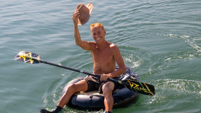 Extremsportler Martin Müller.