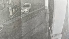 Die Wienerin wurde bei ihrer „Tat“ von einer Überwachungskamera fotografiert. Im Bild unten ...
