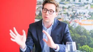 Lukas Keplinger (33, aus Linz) ist neuer Geschäfts- führer des landeseigenen Start-up- ...