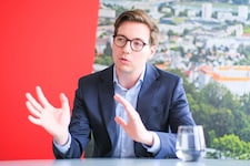 Lukas Keplinger (33, aus Linz) ist neuer Geschäfts- führer des landeseigenen Start-up- ...