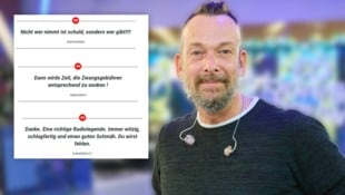 Robert Kratky wird vielen am Morgen fehlen.