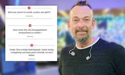 Robert Kratky wird vielen am Morgen fehlen.