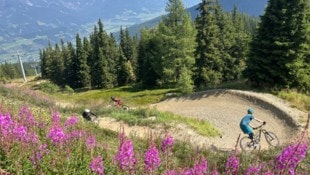 Am Mariä-Himmelfahrtstag zog es viele Steirer auch zum Mountainbiken auf die Planai.