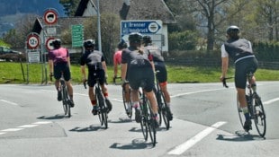 Bei der großen Beliebtheit, die das Radfahren genießt, kommt es mitunter zu Konflikten. ...
