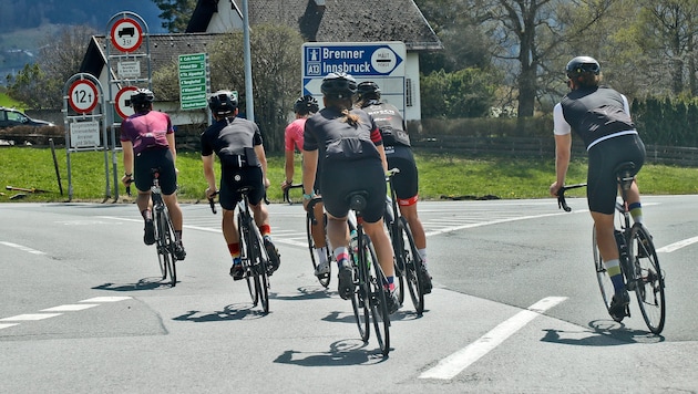 Bei der großen Beliebtheit, die das Radfahren genießt, kommt es mitunter zu Konflikten. ...