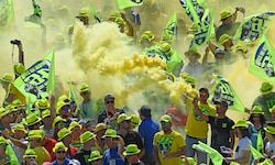 Valentino Rossi und seine Fans prägten die MotoGP-Geschichte.