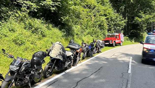 Die Straßen rund um Mariazell sind bei Bikern sehr beliebt.