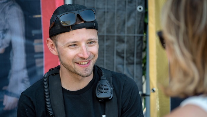 Stefan Kofler ist für die Festival- Produktion zuständig. Für die „Krone“ gab es Einblicke auf ...